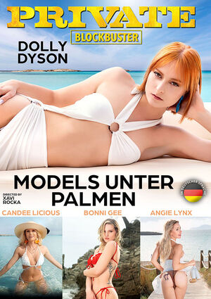Models unter Palmen