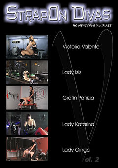 StrapOn Divas: No Mercy For Your Ass